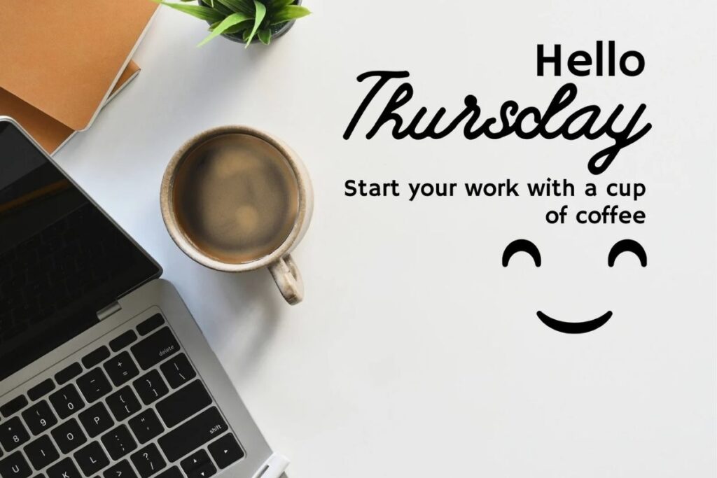 Cute Positive Good Morning Thursday Messages
