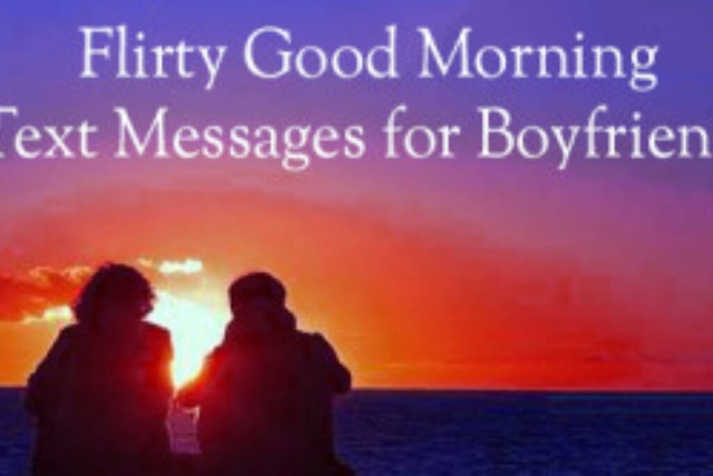 Flirty Text to Send Boyfriend at Work