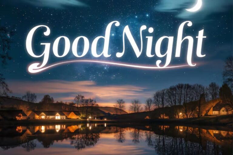Good Night Messages Like a Warm Hug