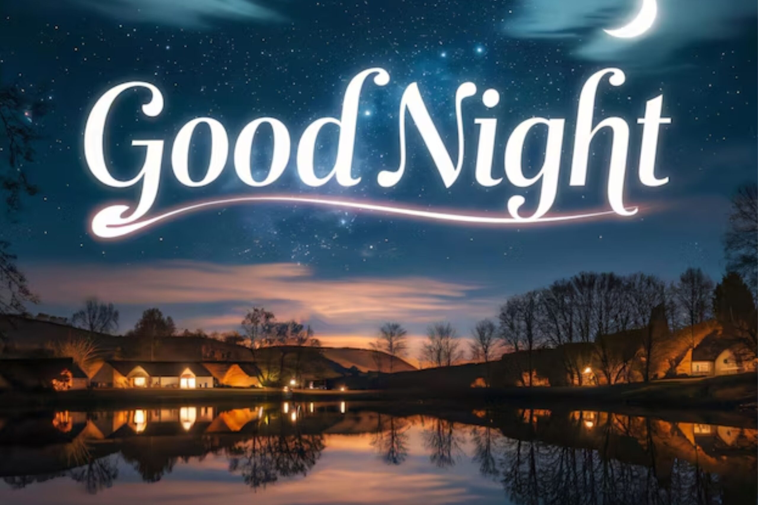 Good Night Messages Like a Warm Hug