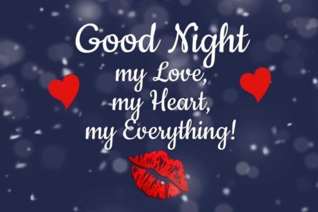 Good Night Wishes for Her to Feel Secure and Loved