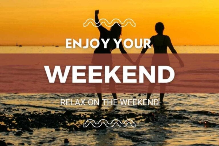 Happy Weekend Messages for Loved Ones