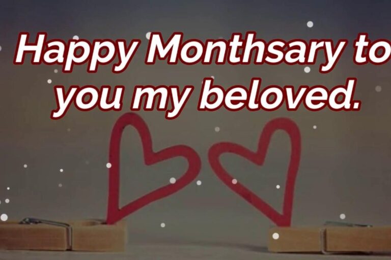 Heartfelt Monthsary Messages for Your Boyfriend