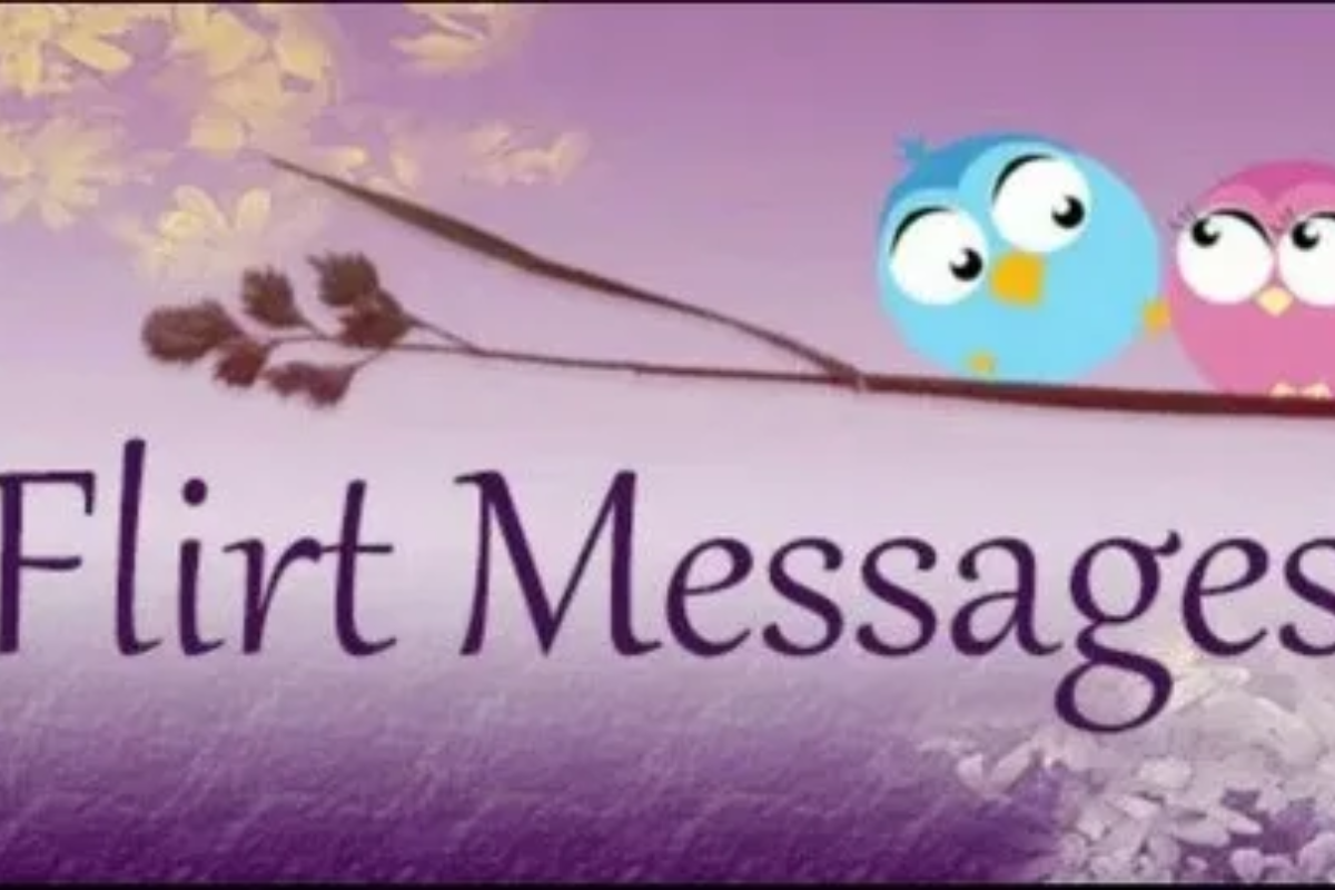 Flirty texts to make them smile