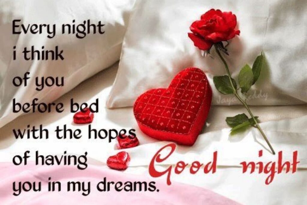 Good Night Messages to My Wife for Motivation