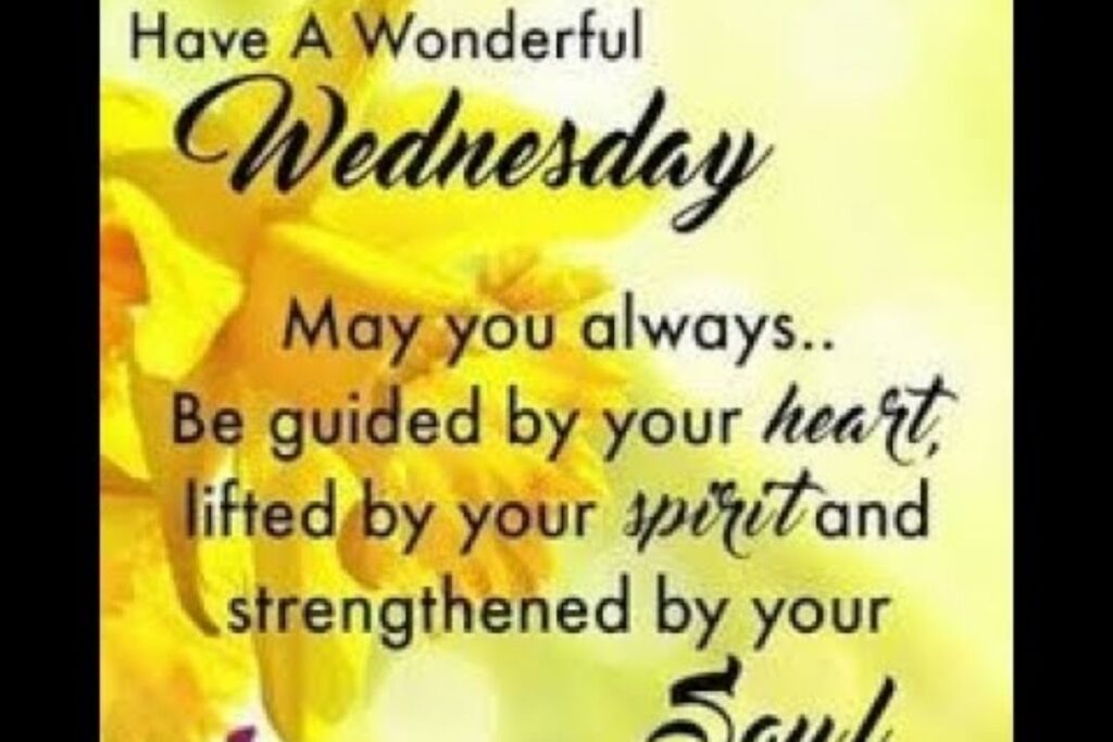Inspirational Wednesday Quotes