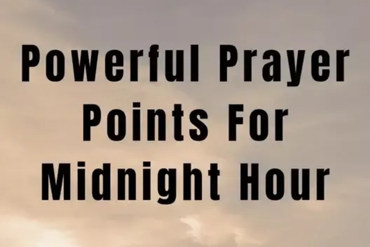Midnight Prayers For boyfriend That Will Strengthen Him