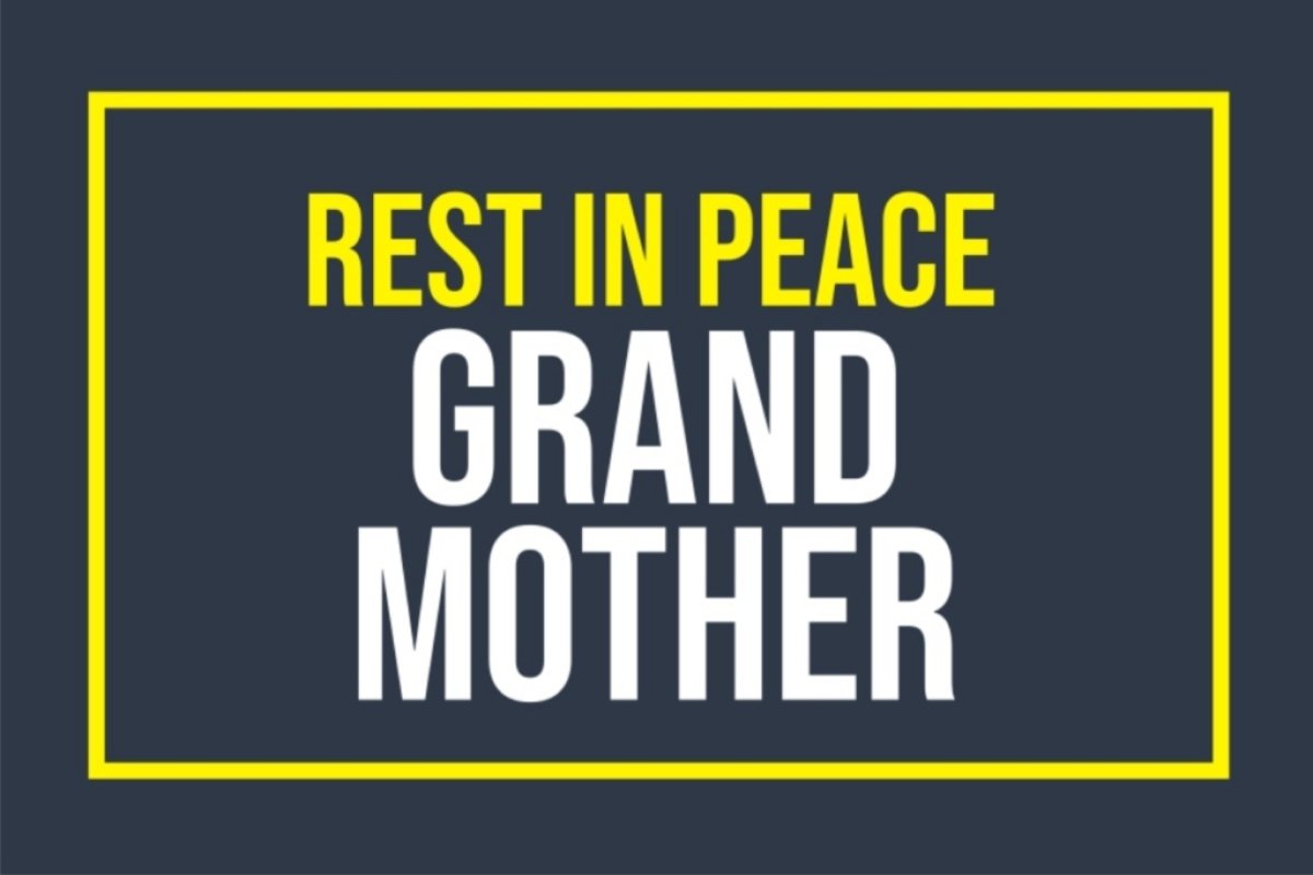Quotes for a Grandmother Who Passed Away