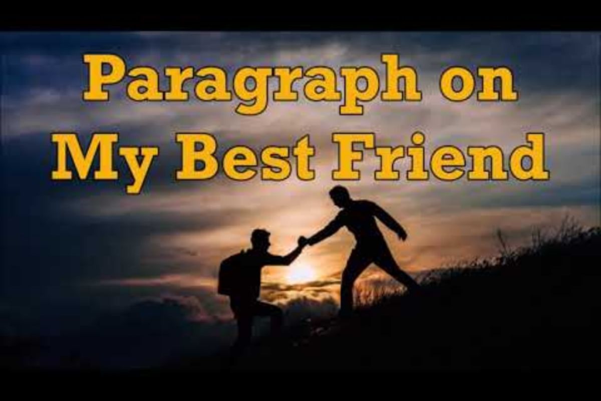 Short Paragraphs for Your Best Friend