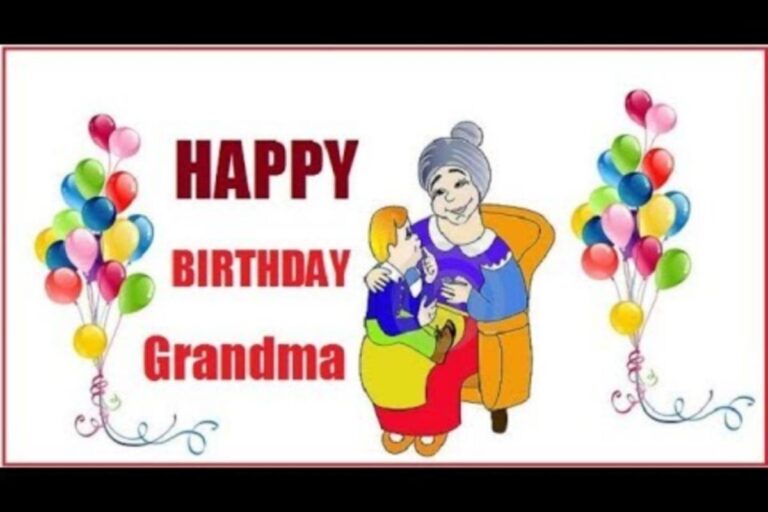 Touching Birthday Quotes for Grandmother