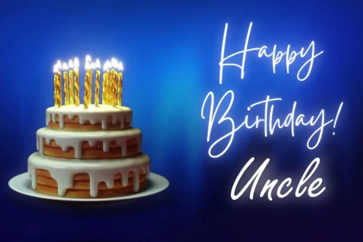 Touching Birthday Wishes for Uncle