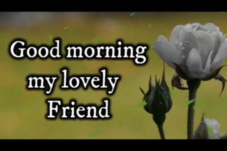 Unique Good Morning Messages for Friends