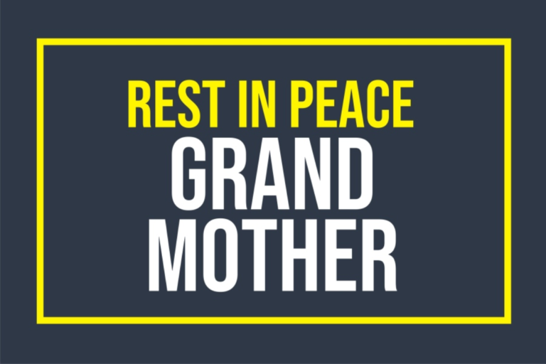 quotes for grandmother