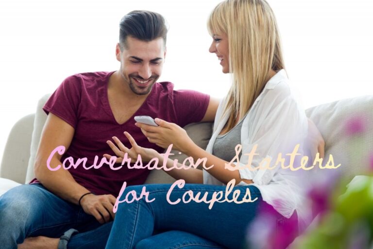185+ Conversation Starters for Couples