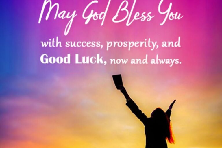 320+ Best Divine May God Bless You Messages & Wishes