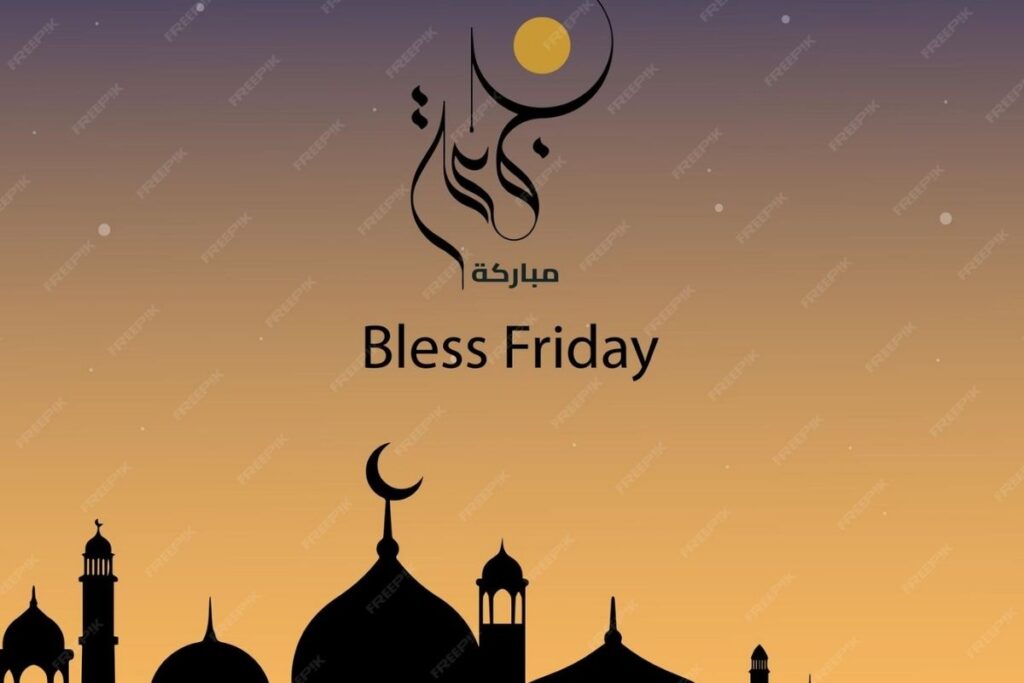 Friday Blessings and prayer