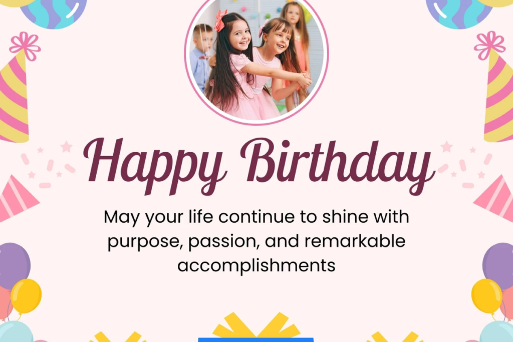 May Your Birthday Be Filled of Joy and Happiness