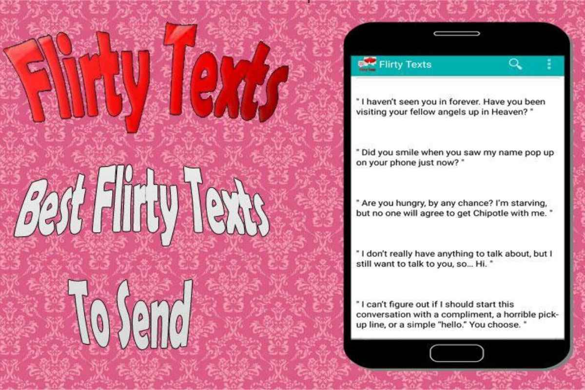 Powerful Flirty Texts Designed to Get him Chasing You