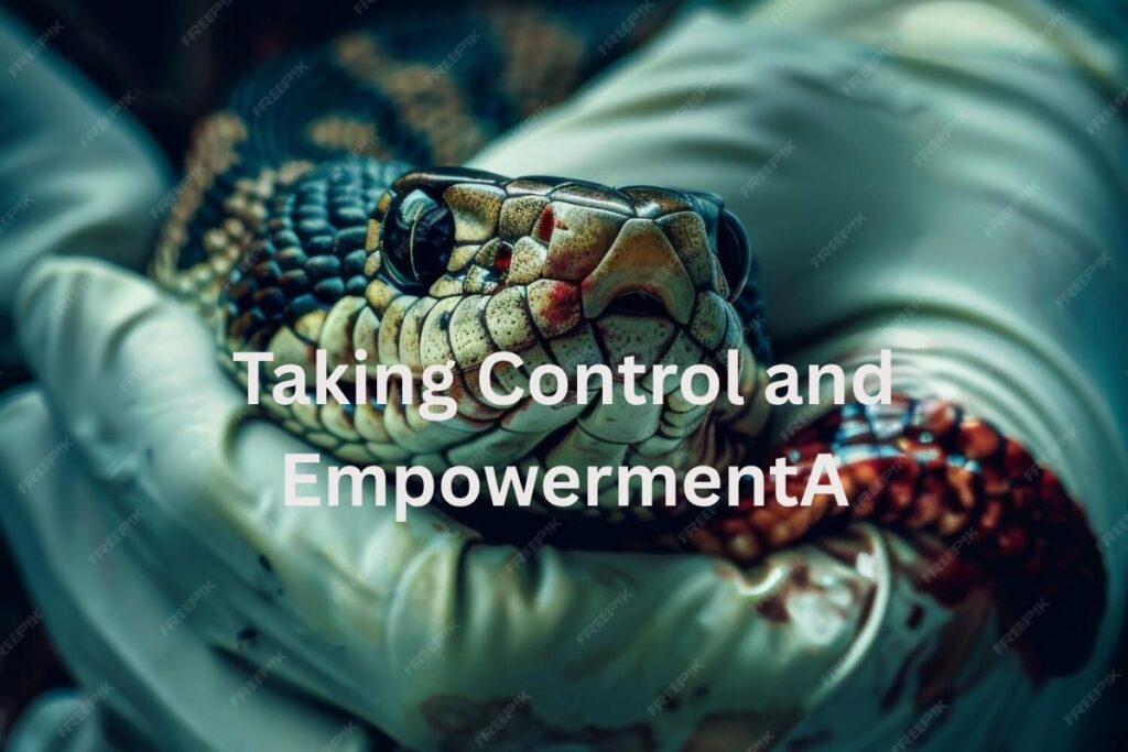 Taking Control and Empowerment