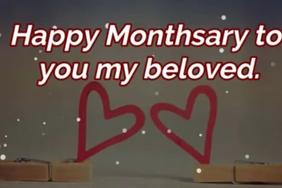 Touching Monthsary Messages for Girlfriend