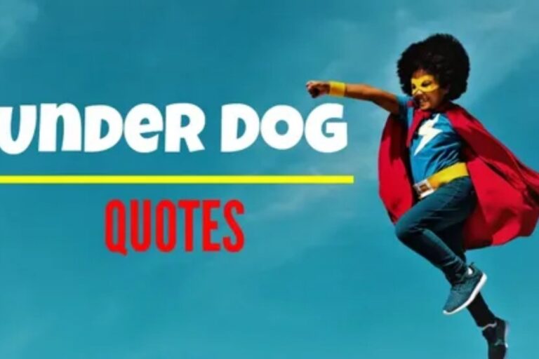 Underdog Quotes to Turn Doubt into Determination
