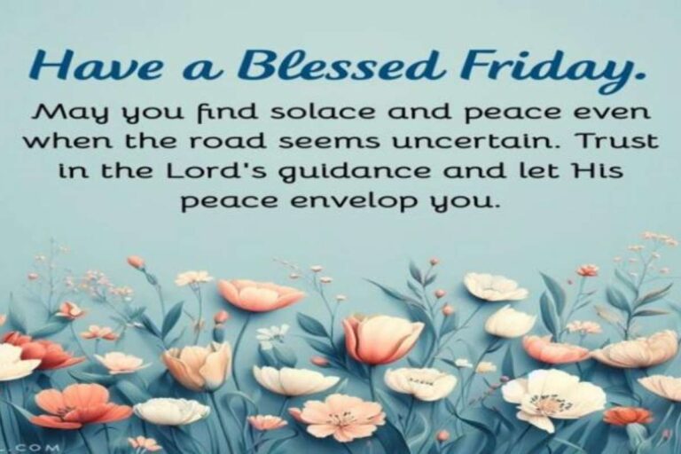 Uplifting Friday Blessings for a Positive Day