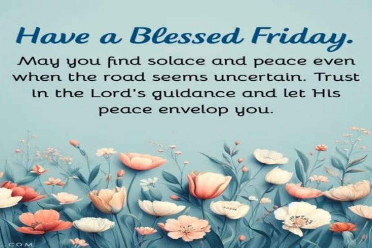 Uplifting Friday Blessings for a Positive Day