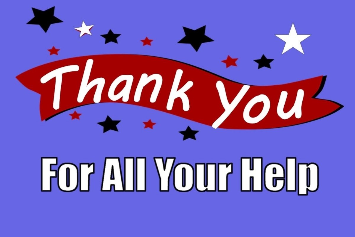 Ways to Say “Thank You for All Your Help”