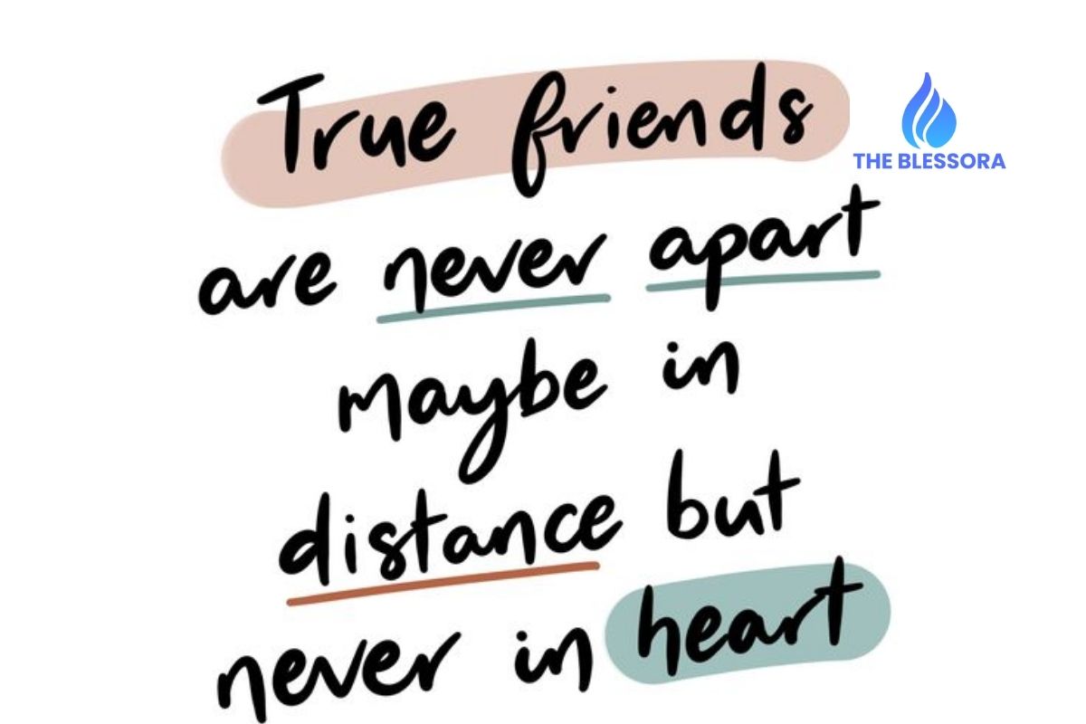 158+Friendship Quotes for Long Distance That Will Warm Your Heart-Quotes about Lifelong Bond