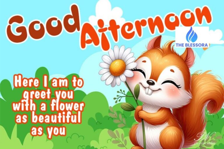 160+ Cute Good Afternoon Messages To Brighten Someone’s Day