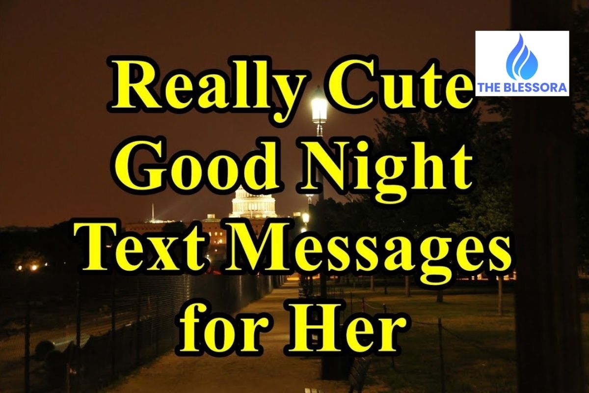 160+Flirty Good Night Texts for Her Melt Heart Before Bed