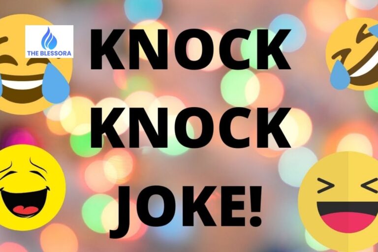 160+Flirty Knock-Knock Jokes to Make Your Sweet heart Smile