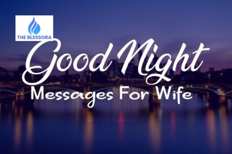 190+ Good Night Messages for My Wife to Melt Her Heart and Make Her Smile