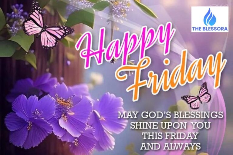 220+Uplifting Happy Friday Blessings for a Positive Day