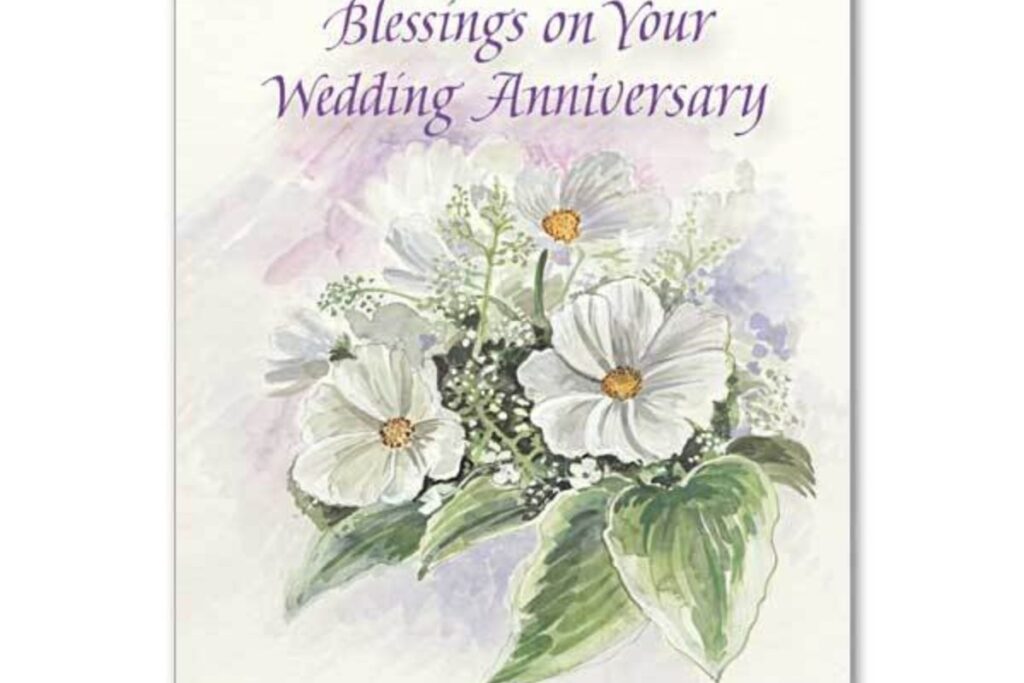 Blessings For Wedding Anniversary