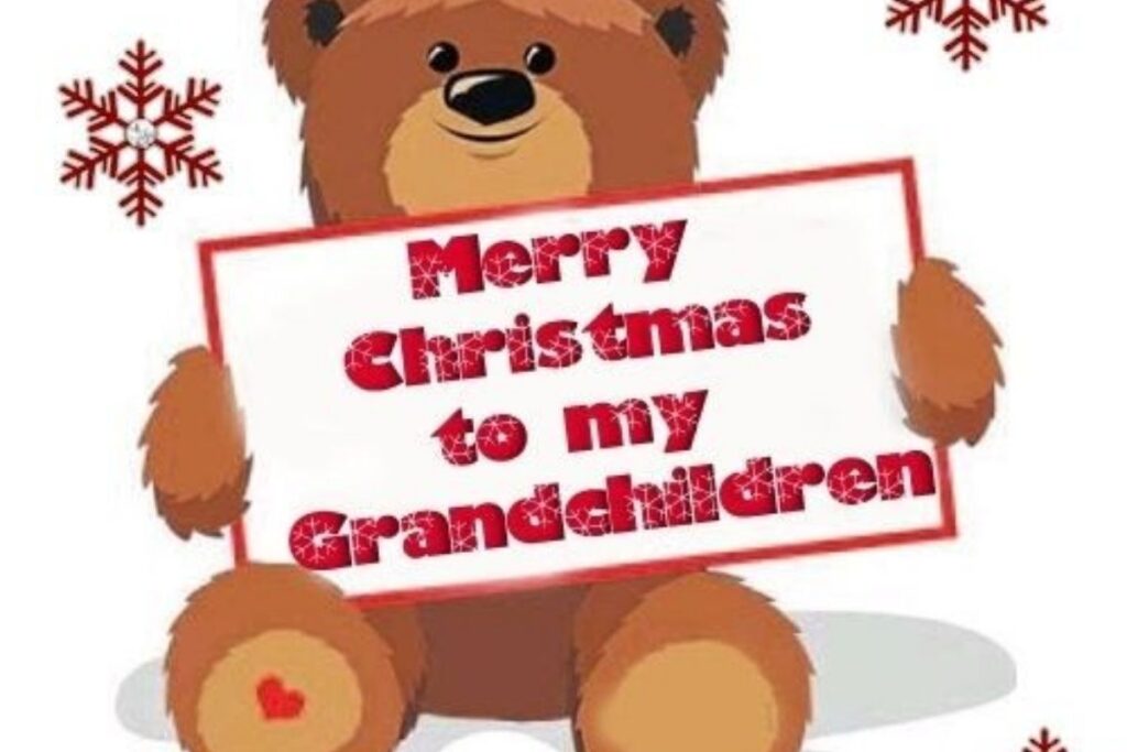 Christmas Quotes For Grandchildren