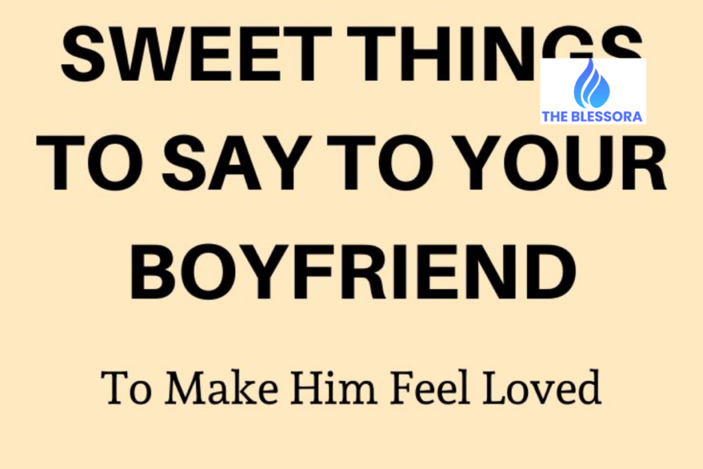 Cute Paragraphs for Him
