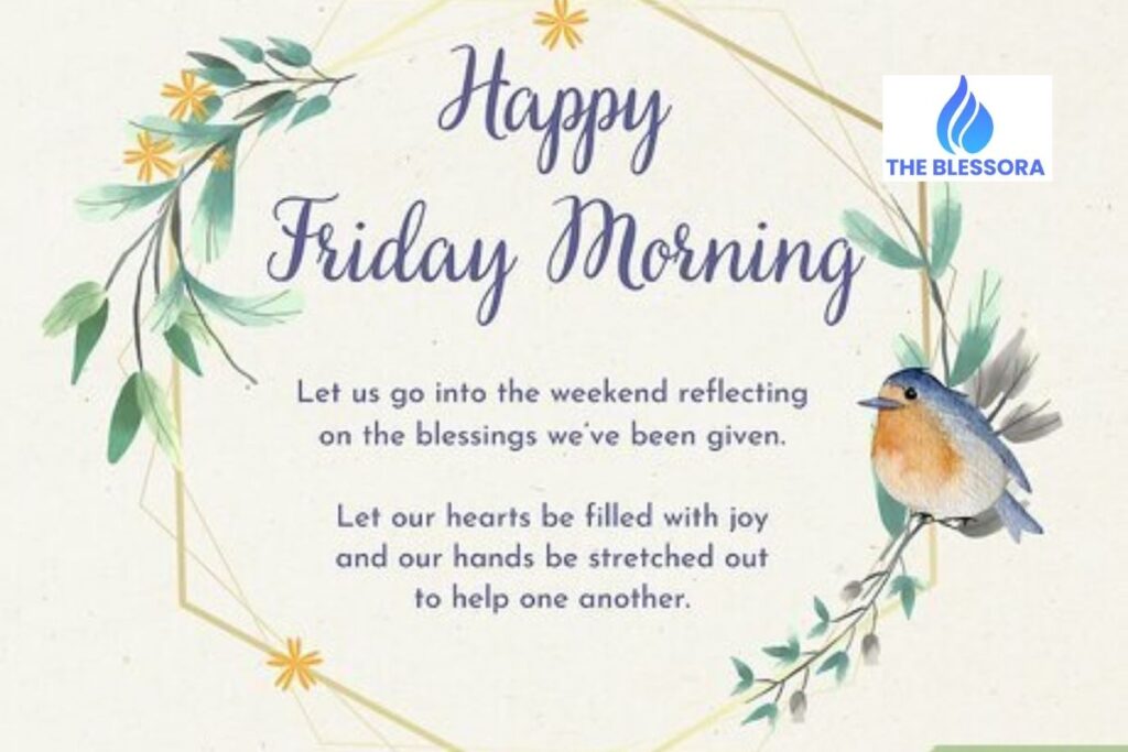 Good Morning Friday Blessings to Start the Day Right