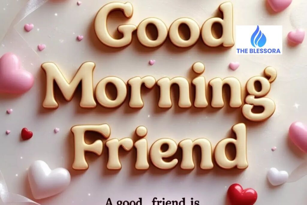 Good Morning Messages For Friends (With emojis)
