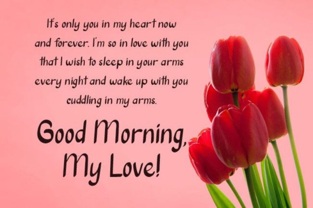 Good Morning Paragraphs for Her