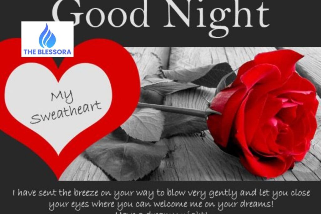 Good Night Message to My Lovely Wife
