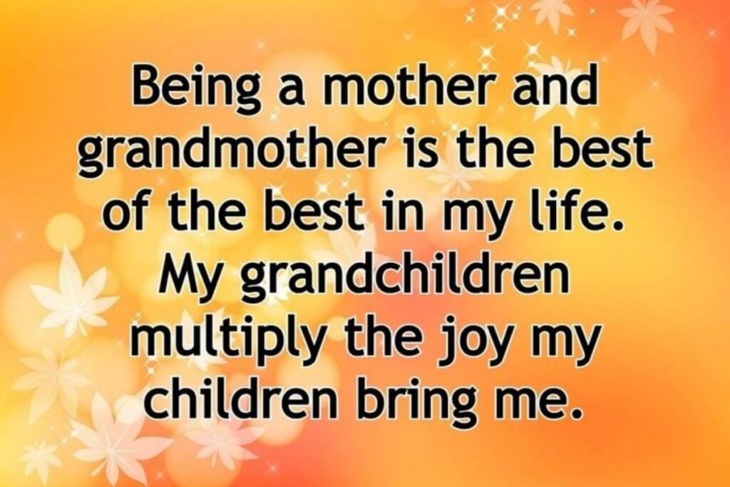 Grandma And Grandchildren Quotes