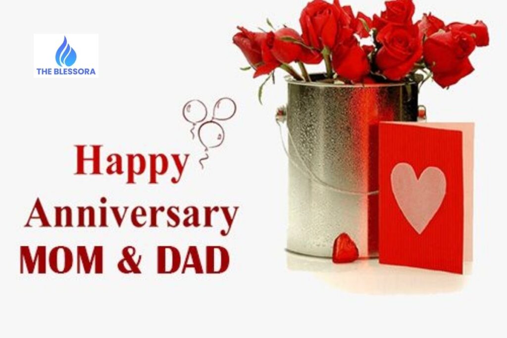 Happy Anniversary Mom And Dad From Son