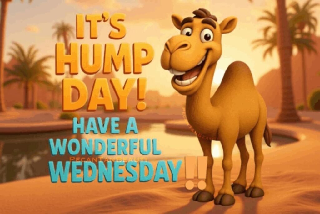 Happy Hump Day Wishes to Get Through the Week