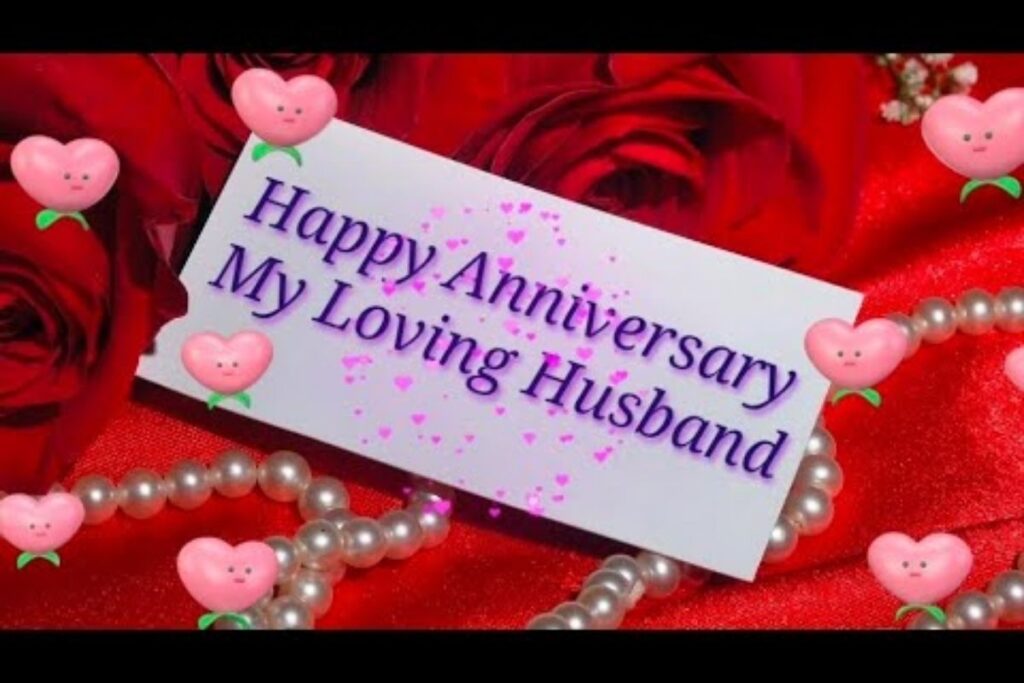 Heart Touching Anniversary Wishes For Husband Or Wife