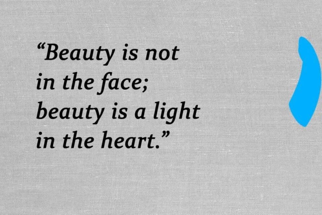 Inner Beauty Quotes That Go Beyond Looks