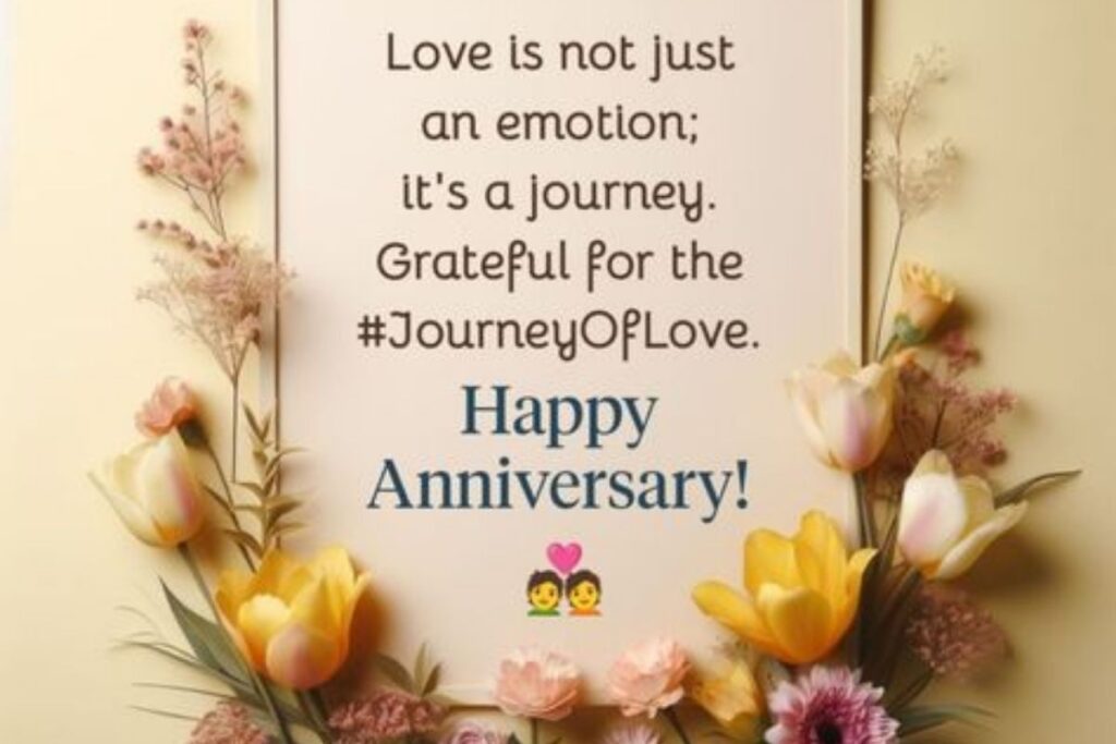 Inspirational Wedding Anniversary Message Or Quotes