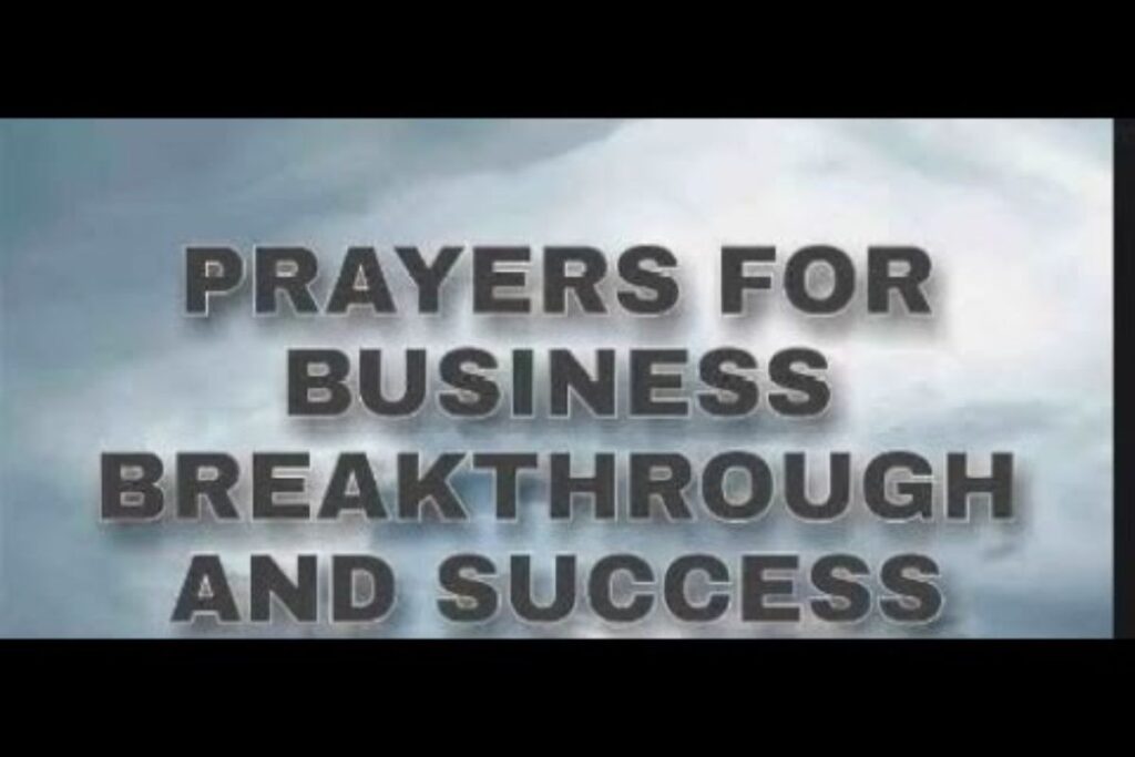 Prayers For Success At Work