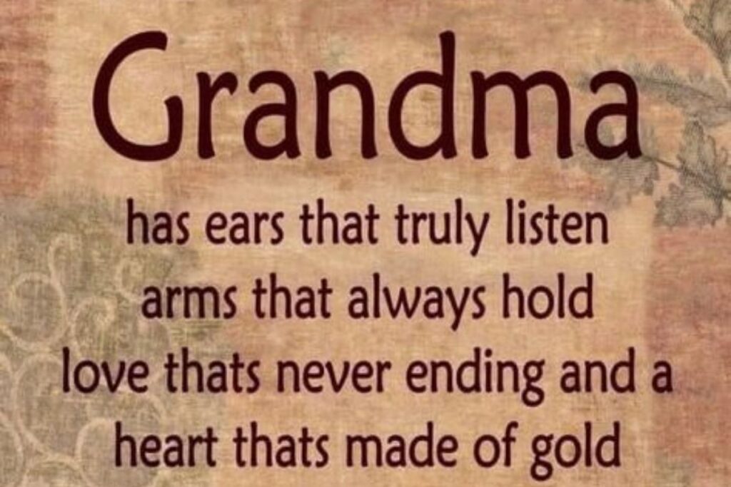 Quotes About Being A Grandmother