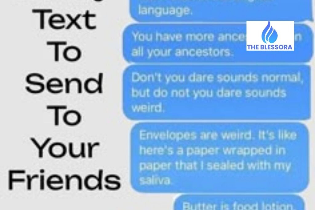 Random Things to Text Your Friends to Make Them Laugh